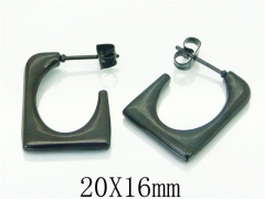Stainless Steel Jewelry Wholesale - Stainless Steel Earrings - HY70E0314LD