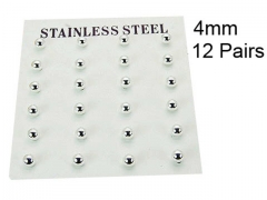 Stainless Steel Jewelry Wholesale - Stainless Steel Earrings - HY70E0549HLX