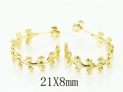 Stainless Steel Jewelry Wholesale - Stainless Steel Earrings - HY70E1043LZ