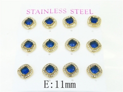 Stainless Steel Jewelry Wholesale - Stainless Steel Earrings - HY59E1071JHE