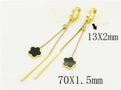Stainless Steel Jewelry Wholesale - Stainless Steel Earrings - HY24E0106HIS