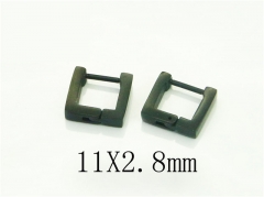 Stainless Steel Jewelry Wholesale - Stainless Steel Earrings - HY75E0160KB
