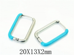 Stainless Steel Jewelry Wholesale - Stainless Steel Earrings - HY70E0485JLR