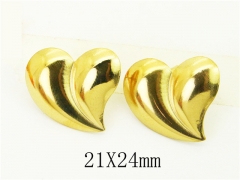 Stainless Steel Jewelry Wholesale - Stainless Steel Earrings - HY80E0946NL