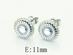 Stainless Steel Jewelry Wholesale - Stainless Steel Earrings - HY06E0425LQ