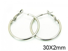 Stainless Steel Jewelry Wholesale - Stainless Steel Earrings - HY58E0875IL