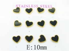 Stainless Steel Jewelry Wholesale - Stainless Steel Earrings - HY59E1130IIE