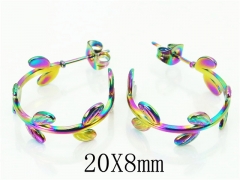 Stainless Steel Jewelry Wholesale - Stainless Steel Earrings - HY70E0462LS