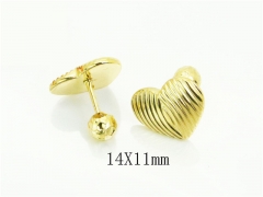 Stainless Steel Jewelry Wholesale - Stainless Steel Earrings - HY70E1415DKL