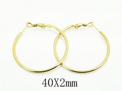 Stainless Steel Jewelry Wholesale - Stainless Steel Earrings - HY70E1452JD