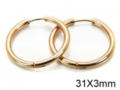 Stainless Steel Jewelry Wholesale - Stainless Steel Earrings - HY05E1572HIX