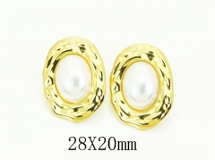 Stainless Steel Jewelry Wholesale - Stainless Steel Earrings - HY30E2096NE