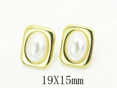 Stainless Steel Jewelry Wholesale - Stainless Steel Earrings - HY30E1935NV