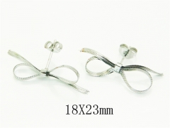 Stainless Steel Jewelry Wholesale - Stainless Steel Earrings - HY70E1505LQ