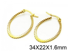 Stainless Steel Jewelry Wholesale - Stainless Steel Earrings - HY58E0787KY