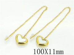 Stainless Steel Jewelry Wholesale - Stainless Steel Earrings - HY59E1032MQ