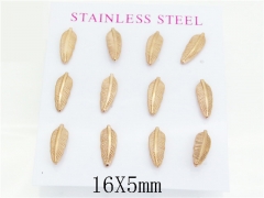 Stainless Steel Jewelry Wholesale - Stainless Steel Earrings - HY59E1254HOL