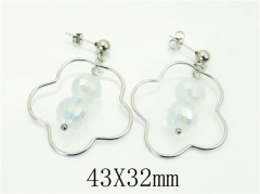 Stainless Steel Jewelry Wholesale - Stainless Steel Earrings - HY64E0534KG