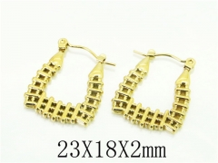 Stainless Steel Jewelry Wholesale - Stainless Steel Earrings - HY70E1200LC