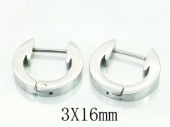 Stainless Steel Jewelry Wholesale - Stainless Steel Earrings - HY05E1987OL