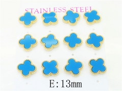 Stainless Steel Jewelry Wholesale - Stainless Steel Earrings - HY59E1171IMX