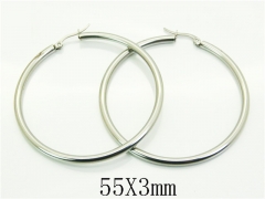 Stainless Steel Jewelry Wholesale - Stainless Steel Earrings - HY70E1468IL