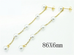 Stainless Steel Jewelry Wholesale - Stainless Steel Earrings - HY59E0825LE