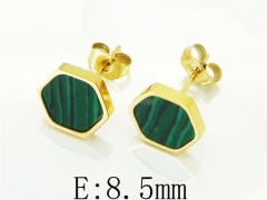 Stainless Steel Jewelry Wholesale - Stainless Steel Earrings - HY06E0328MA