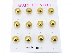 Stainless Steel Jewelry Wholesale - Stainless Steel Earrings - HY59E0520NL