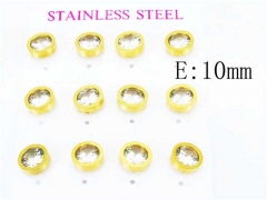 Stainless Steel Jewelry Wholesale - Stainless Steel Earrings - HY59E0537IHC