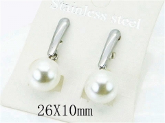 Stainless Steel Jewelry Wholesale - Stainless Steel Earrings - HY25E0670KS