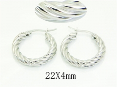 Stainless Steel Jewelry Wholesale - Stainless Steel Earrings - HY58E1940JX
