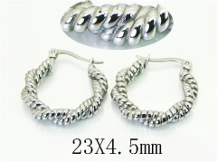 Stainless Steel Jewelry Wholesale - Stainless Steel Earrings - HY06E0525OC
