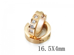 Stainless Steel Jewelry Wholesale - Stainless Steel Earrings - HY05E1823HZL