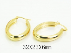 Stainless Steel Jewelry Wholesale - Stainless Steel Earrings - HY58E2008SJO