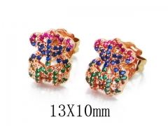 Stainless Steel Jewelry Wholesale - Stainless Steel Earrings - HY90E0280HNW
