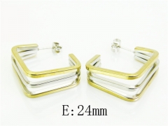 Stainless Steel Jewelry Wholesale - Stainless Steel Earrings - HY58E2013LA