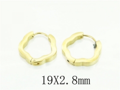 Stainless Steel Jewelry Wholesale - Stainless Steel Earrings - HY75E0114KB