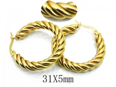 Stainless Steel Jewelry Wholesale - Stainless Steel Earrings - HY64E0394MZ