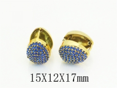 Stainless Steel Jewelry Wholesale - Stainless Steel Earrings - HY30E2278HML