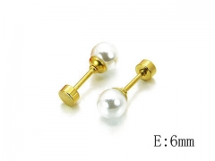 Stainless Steel Jewelry Wholesale - Stainless Steel Earrings - HY54E0126IL