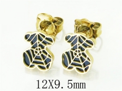 Stainless Steel Jewelry Wholesale - Stainless Steel Earrings - HY90EB0360HEE