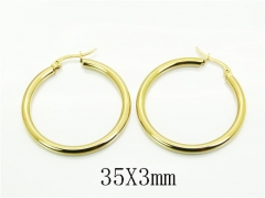 Stainless Steel Jewelry Wholesale - Stainless Steel Earrings - HY70E1463IL