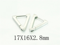 Stainless Steel Jewelry Wholesale - Stainless Steel Earrings - HY75E0193RJL