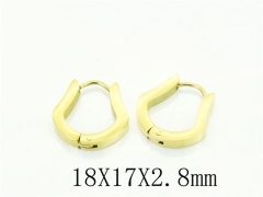 Stainless Steel Jewelry Wholesale - Stainless Steel Earrings - HY75E0097KF