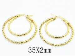 Stainless Steel Jewelry Wholesale - Stainless Steel Earrings - HY58E1545KLS