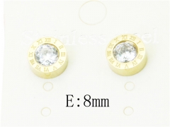 Stainless Steel Jewelry Wholesale - Stainless Steel Earrings - HY47E0130KL