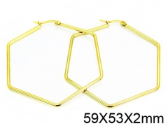 Stainless Steel Jewelry Wholesale - Stainless Steel Earrings - HY58E1063IL