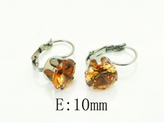 Stainless Steel Jewelry Wholesale - Stainless Steel Earrings - HY21E0157QIN