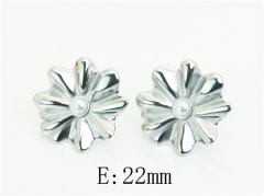 Stainless Steel Jewelry Wholesale - Stainless Steel Earrings - HY30E2027NZ